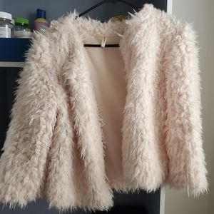 SOLD Fuzzy cardigan/sweater